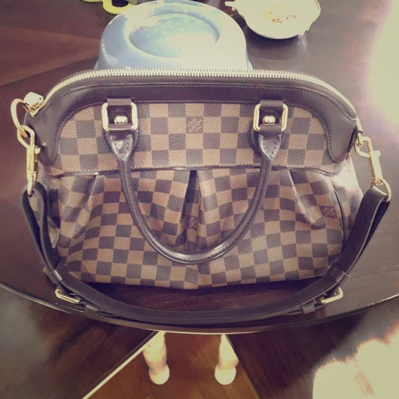 Louis Vuitton, Bags, Louis Vuitton Damier Trevi Pm Handbag